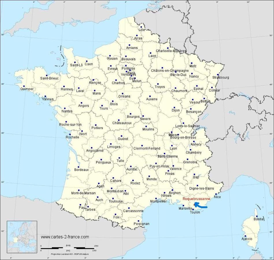 En Duplex La Roquebrussanne